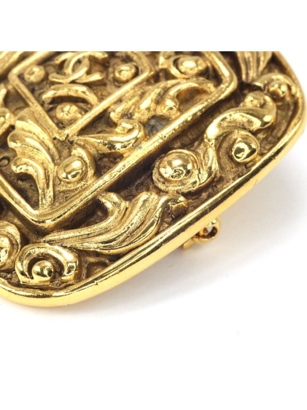 Chanel Coco Mark Brooch Diamond Shape - Picture 8 of 10